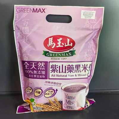 CEREALE YAM OREZ NEGRU MYS 360G