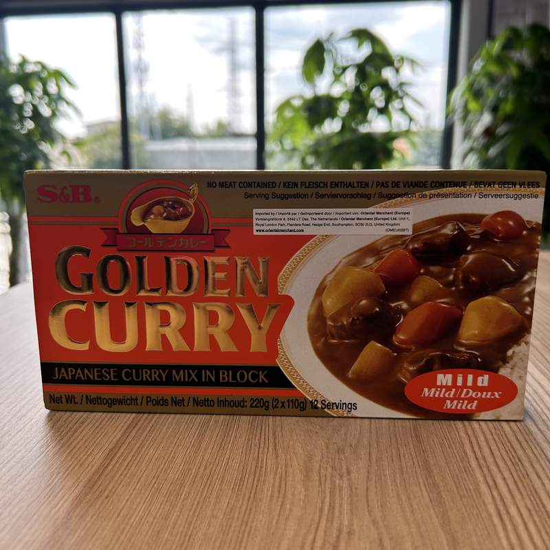 GOLDEN CURRY MILD SB 220G