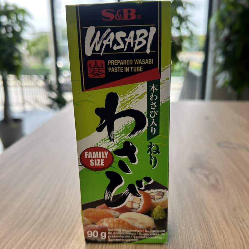 PASTA WASABI SB 90G
