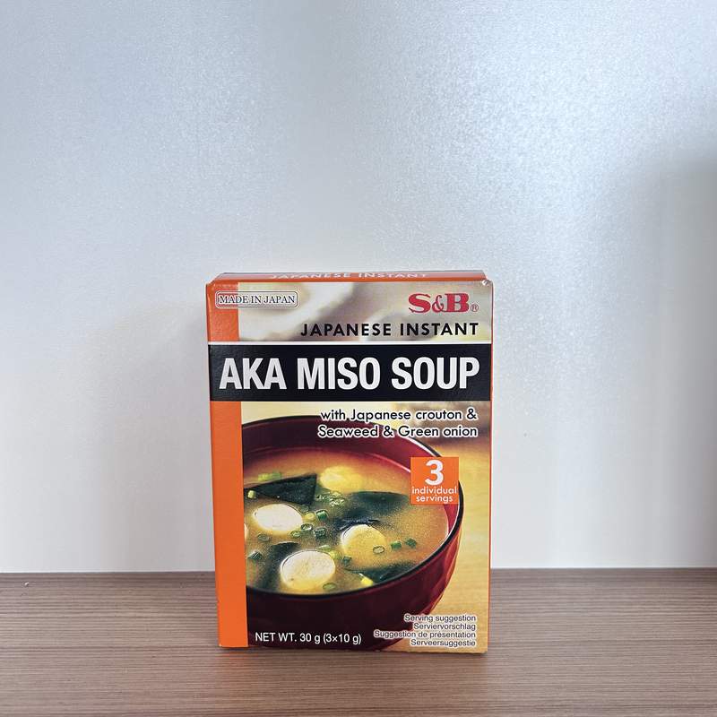 MISO SOUP INST AKA SB 30G