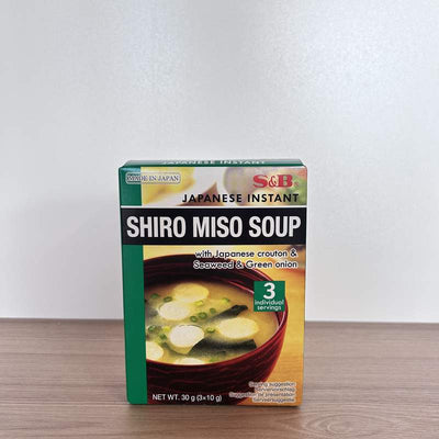 MISO SOUP INST SHIRO SB 30G