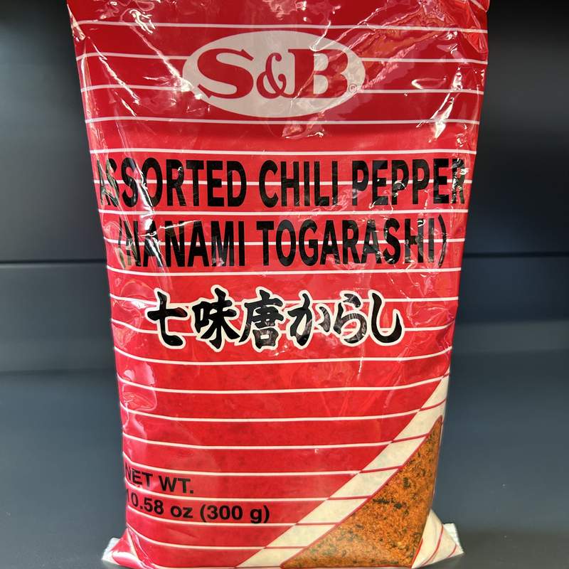 CHILI NANAMI TOGARASHI SB 300G