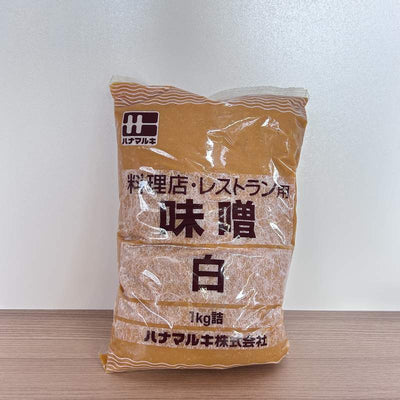 PASTA MISO SHIRO ALB HANAMARUKI 1KG