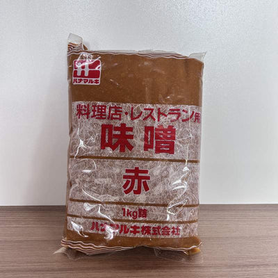 PASTA MISO AKA ROSU HANAMARUKI 1KG