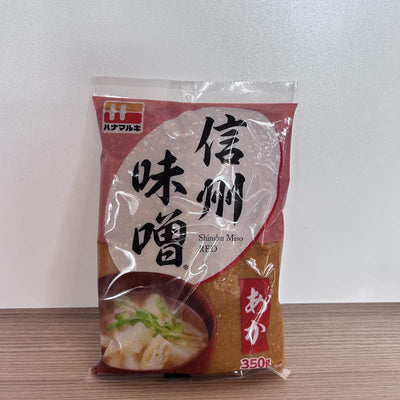 PASTA MISO ROSU HANAMARUKI 350G