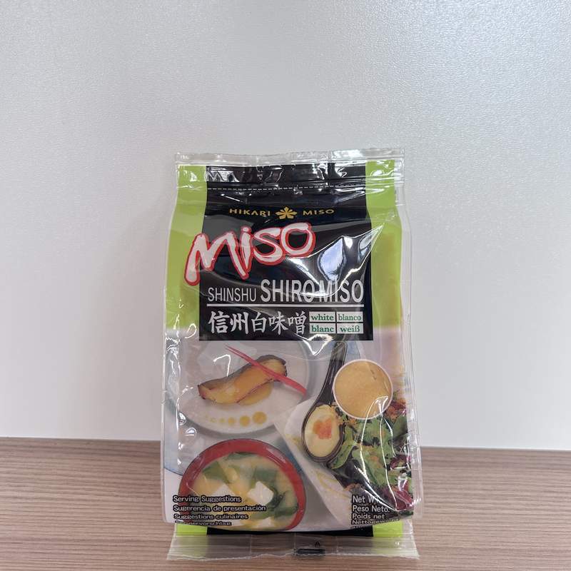 PASTA MISO SHIRO ALB HIKARI 400G