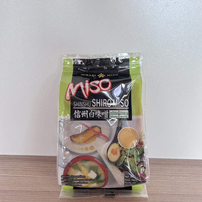 PASTA MISO SHIRO ALB HIKARI 400G