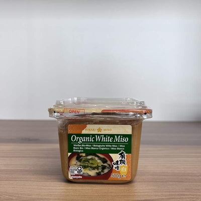PASTA MISO ALB ORGANIC HIKARI 500G