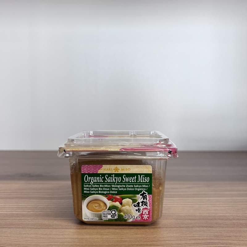 PASTA MISO ORGANIC SAIKO DULCE HIKARI 400G