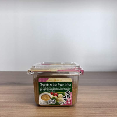 PASTA MISO ORGANIC SAIKO DULCE HIKARI 400G
