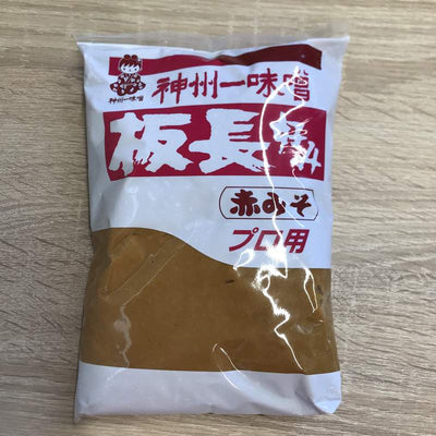 PASTA MISO ROSU MIKO-CHAN 1KG