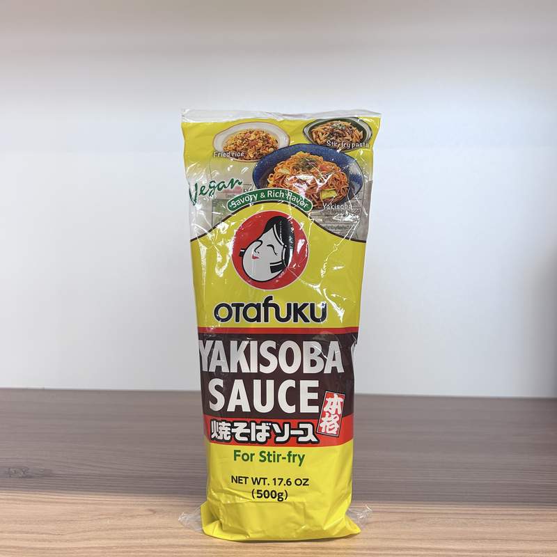 SOS YAKISOBA OTAFUKU 500G
