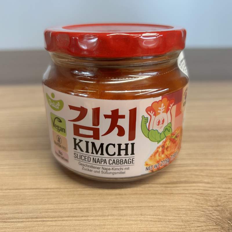 SALATA KIMCHI SLICE NAPA DELIEF 215G
