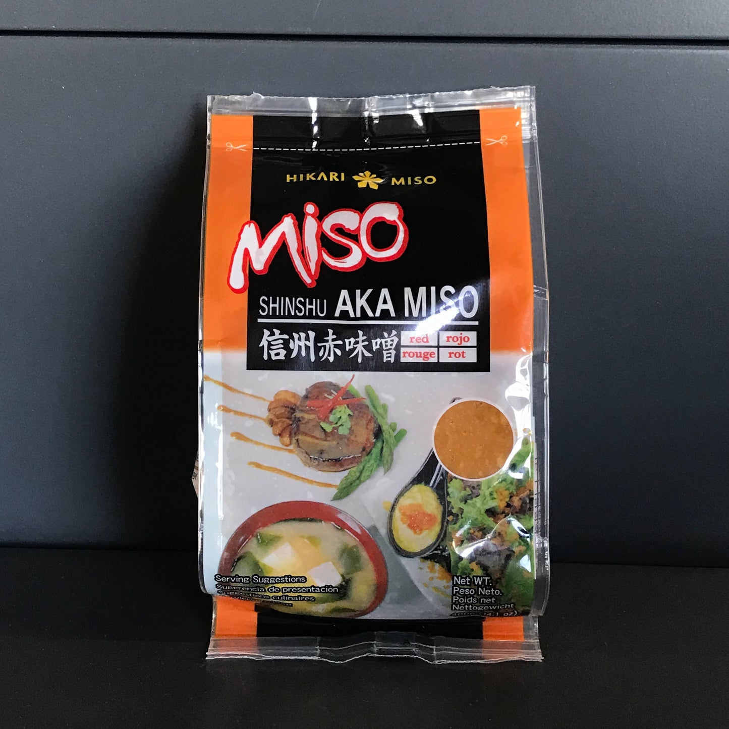 PASTA MISO AKA ROSU HIKARI 400G