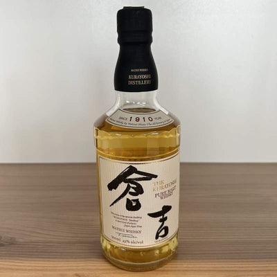 WHISKY THE KURAYOSHI PURE MALT 43% 0.7L -SGR