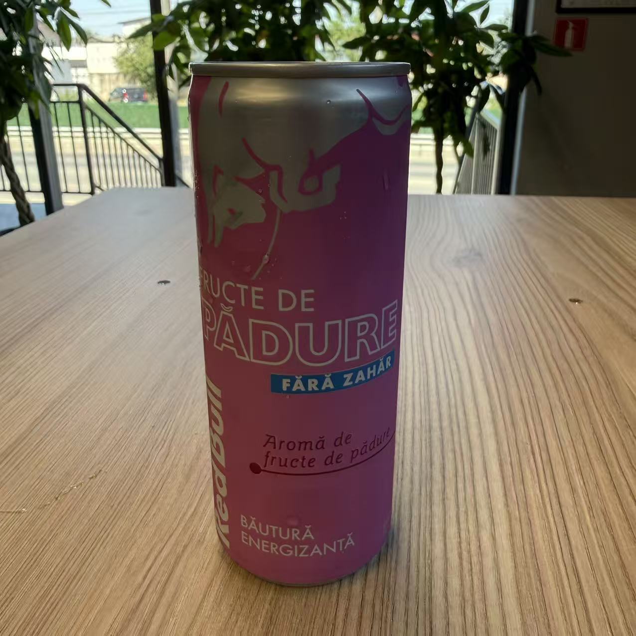 RED BULL FRUCTE DE PADURE FARA ZAHAR 250ML -SGR