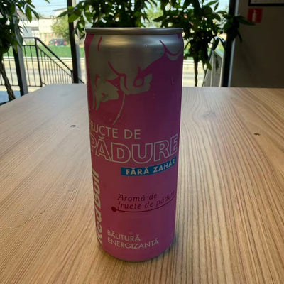 RED BULL FRUCTE DE PADURE FARA ZAHAR 250ML -SGR