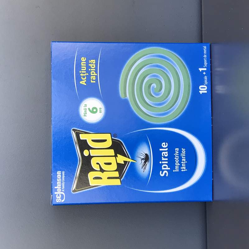 RAID SPIRALE ANTI TANTARI 10BUC