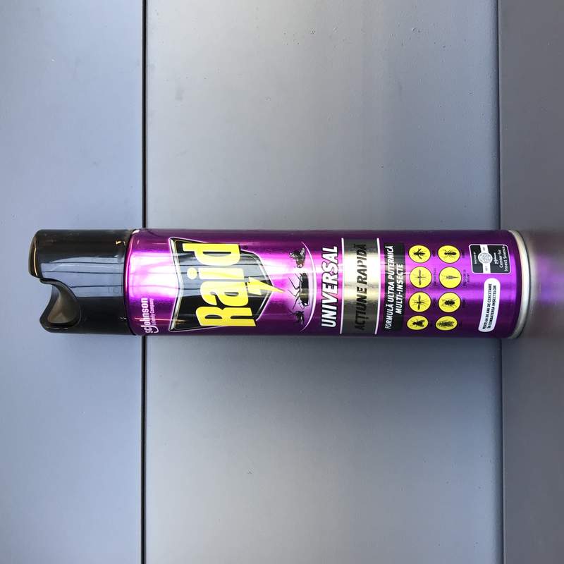 RAID INSECTICID UNIVERSAL 400ML