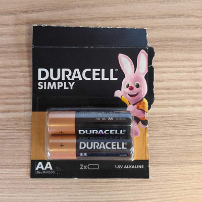 DURACELL BATERIE BASIC R6 HBDC (2BUC)