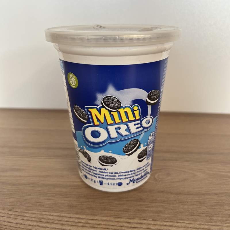 OREO BISCUITI MINI PAHARE 115G