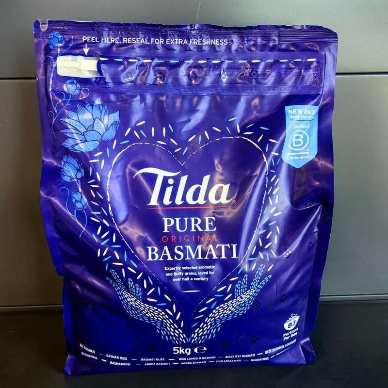 OREZ BASMATI TILDA PUR 5KG