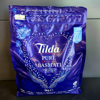OREZ BASMATI TILDA PUR 5KG