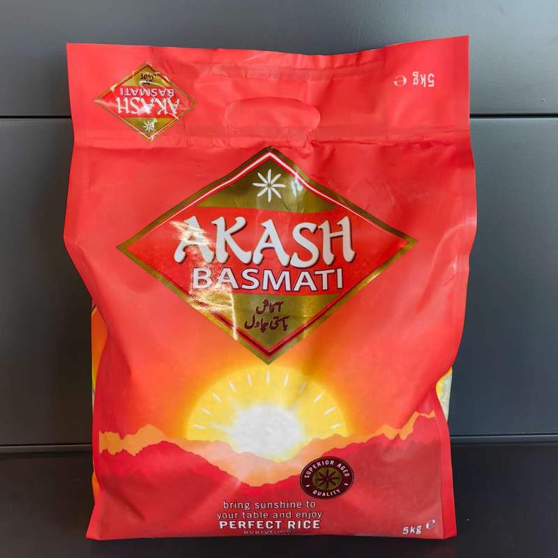 OREZ BASMATI AKASH 5KG
