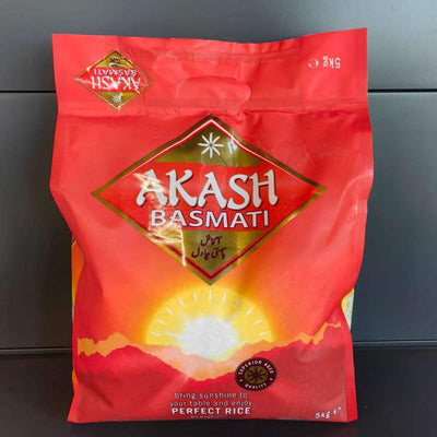 OREZ BASMATI AKASH 5KG