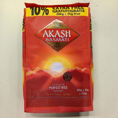 OREZ BASMATI AKASH 20KG+10%