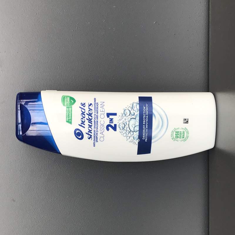 HEAD&SHOULDERS SAMPON 200ML 2IN1 CLASSIC CLEAN