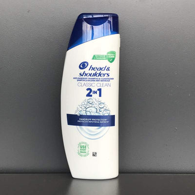 HEAD&SHOULDERS SAMPON 200ML 2IN1 CLASSIC CLEAN