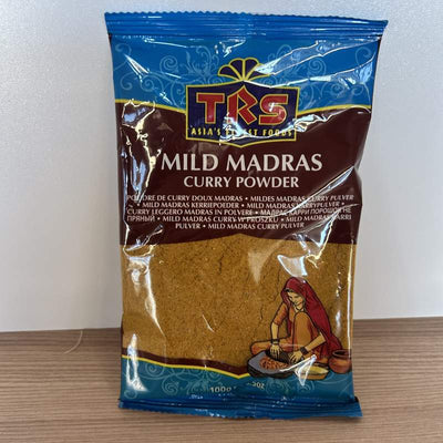 MADRAS CURRY PUDRA MILD TRS 100G