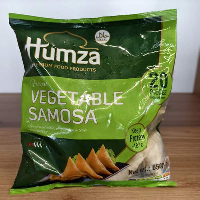 SAMOSA VEGETABLE HUMZA 650G