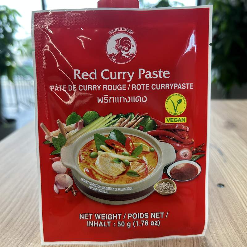 PASTA CURRY ROSIE CB 50G