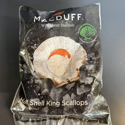 SCOICI SAINT JACQUES BLACK ANDU 1KG