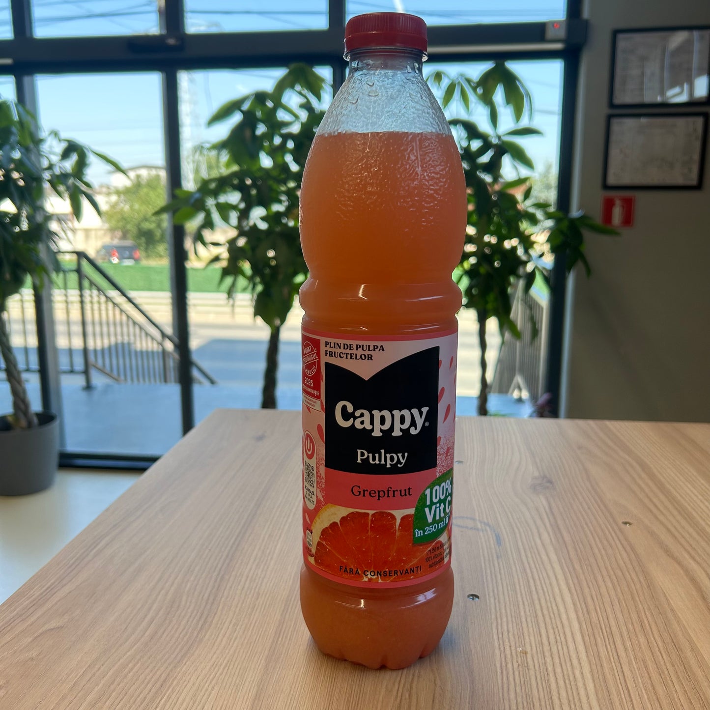 CAPPY PULPY GRPFR PET 1.5L -SGR