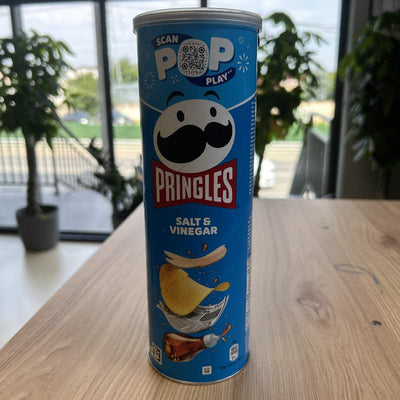 PRINGLES SALT & VINEGAR 165G