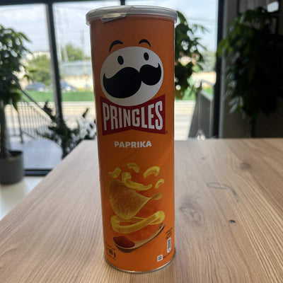 PRINGLES PAPRIKA 165G