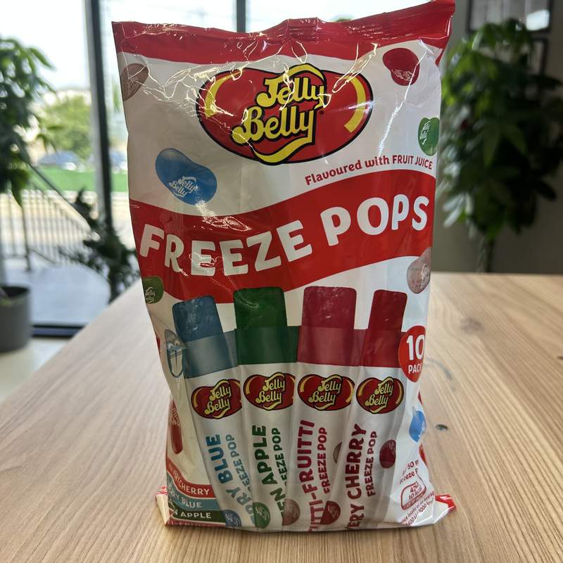 JELLY BEELY FREEZE POPS 500ML
