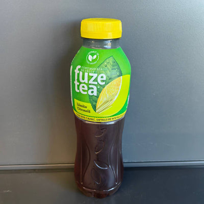 FUZE TEA LEMON LGRS PET 500ML -SGR