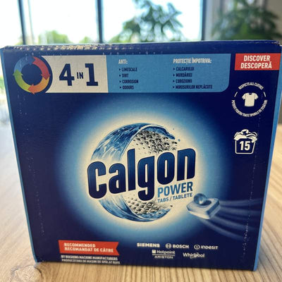 CALGON ANTICALCAR TABLETE 15BUC