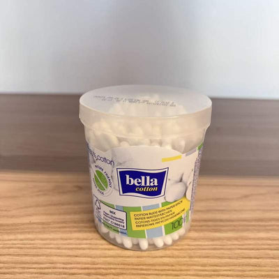 BELLA BETISOARE URECHI 100BUC CUTIE ROTUNDA