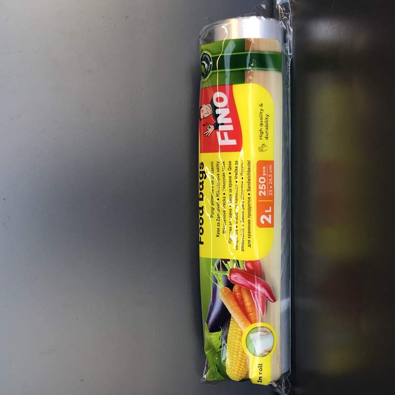 FINO PUNGI ALIMENTARE ROLA 2L 250BUC