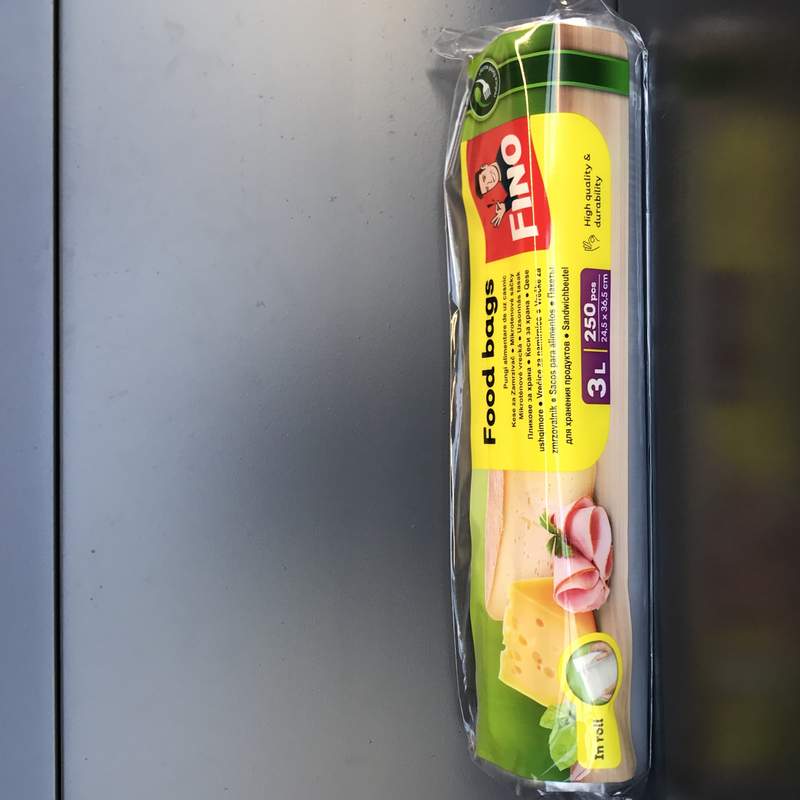 FINO PUNGI ALIMENTARE ROLA 3L 250BUC