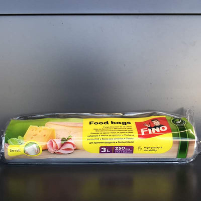 FINO PUNGI ALIMENTARE ROLA 3L 250BUC