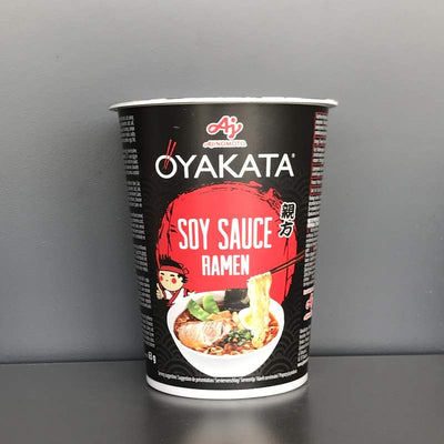 SPAG INST SOS SOIA RAMEN CUP OYAKATA 63G