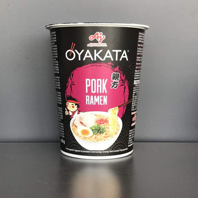 SPAG INST PORC RAMEN CUP OYAKATA 62G