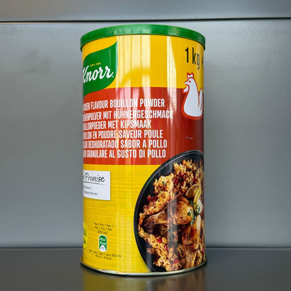 PUDRA CU AROMA PUI KNORR 1KG