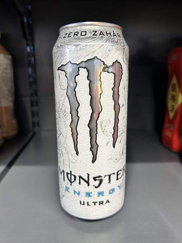 MONSTER ULTRA WHITE ZERO DOZA 0.5L -SGR